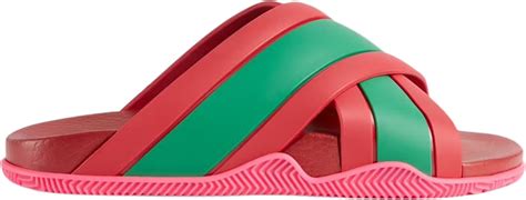 gucci web slides pink